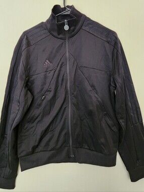 Adidas Men's House of Tiro Loose-Fit Full-Zip Track Jacket